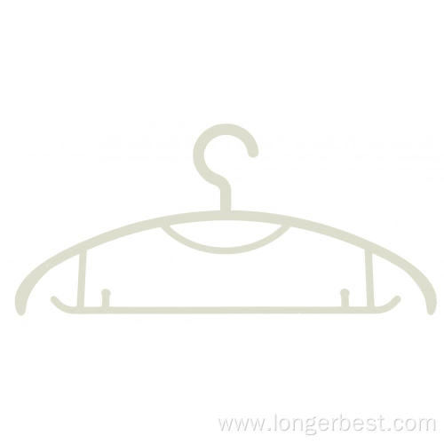 Strong plastic hangers adult